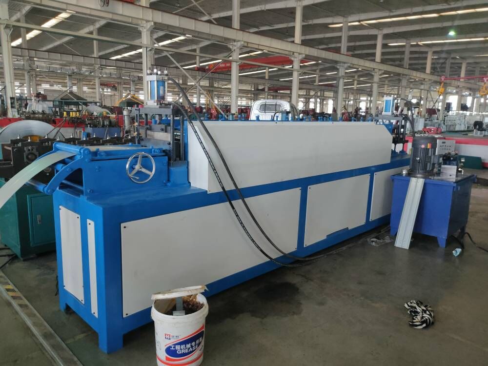 冷弯设备防火阀叶片华体(中国)